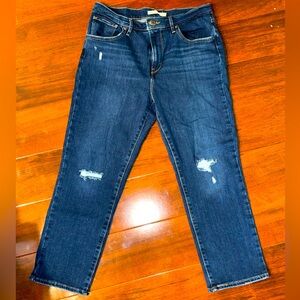 Levi’s 724 High Rise Straight Crop Jean